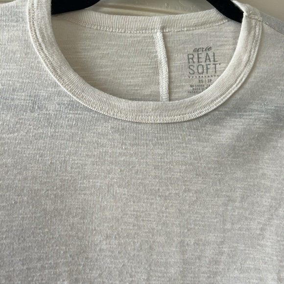 Aerie Real Soft Top - Picture 4 of 5